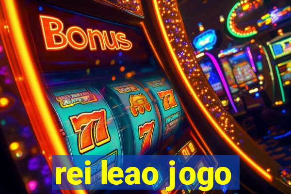 rei leao jogo